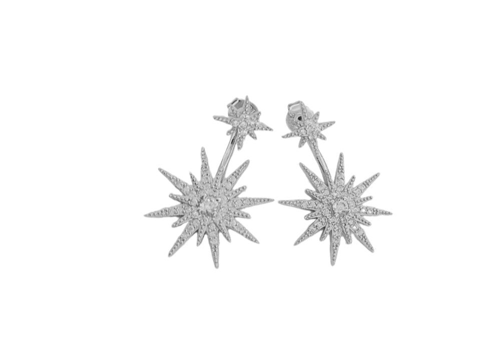 ORECCHINI SUPERNOVA ARGENTO