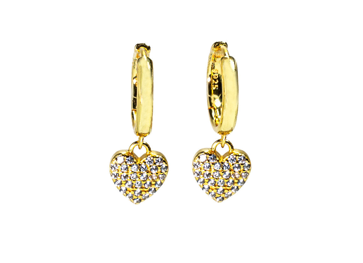 HOOPS ETERNUM BIANCO ORO