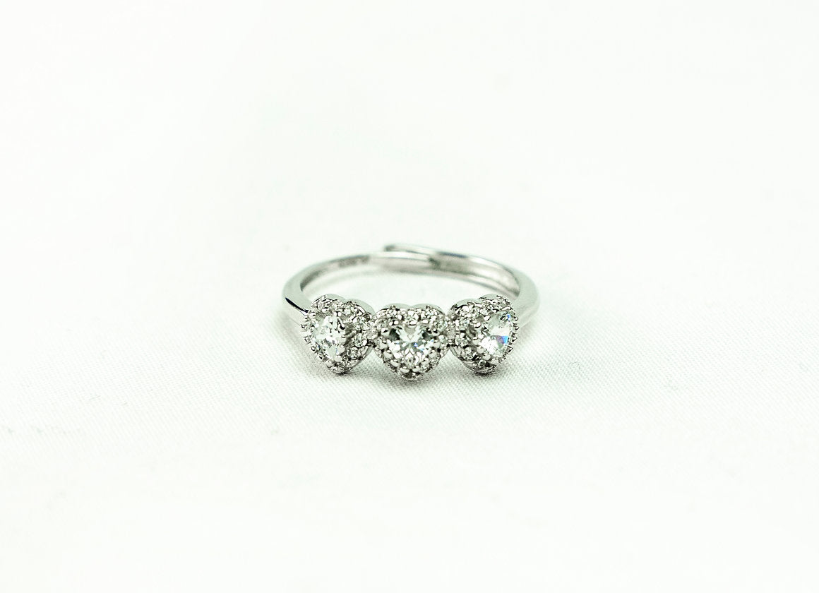 ETERNUM ANELLO BIANCO