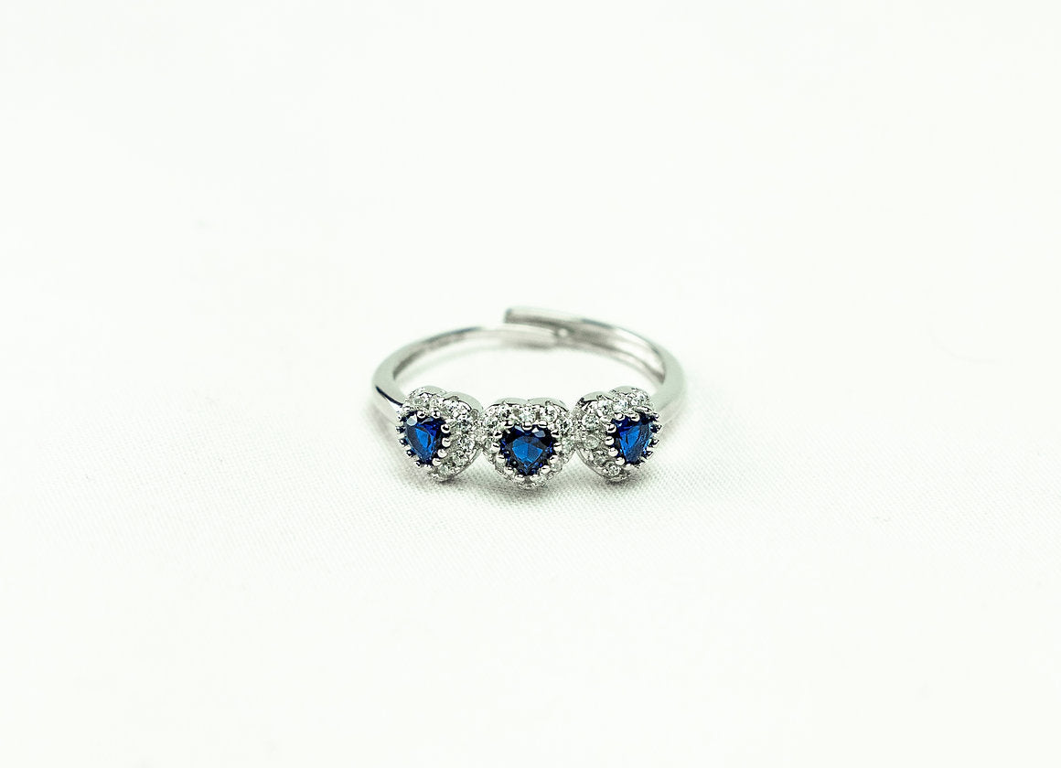 ETERNUM ANELLO BLU