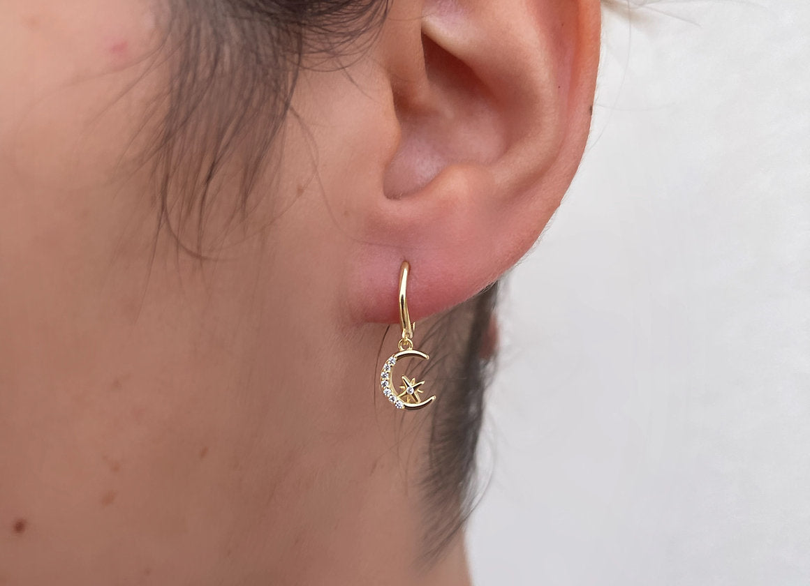 HOOPS LUNA MINISTELLA ORO