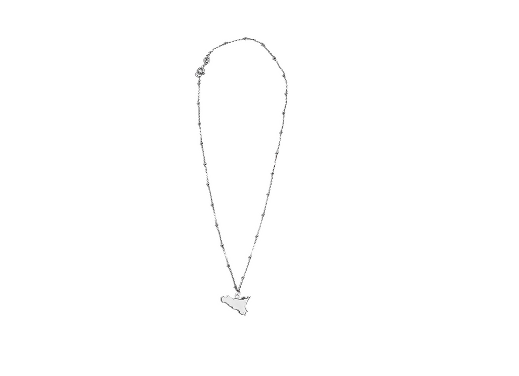 COLLANA SICILIA ARGENTO