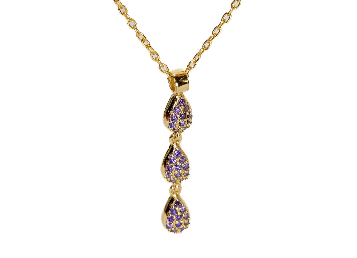 COLLANA OTTAVIA LILLA, ORO