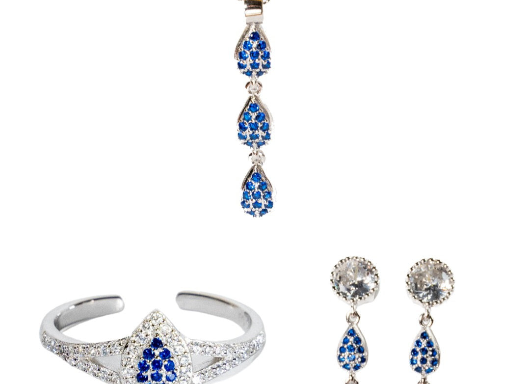 OTTAVIA SET BLU