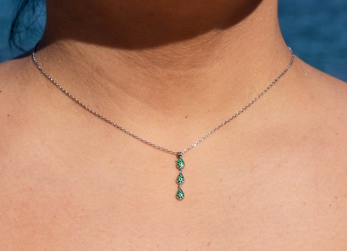 COLLANA OTTAVIA BIANCO