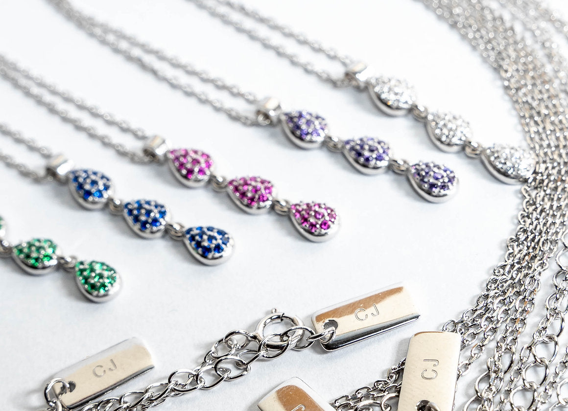 COLLANA OTTAVIA BIANCO