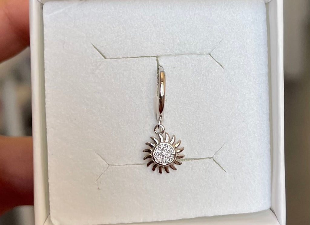 HOOPS SOLE ARGENTO