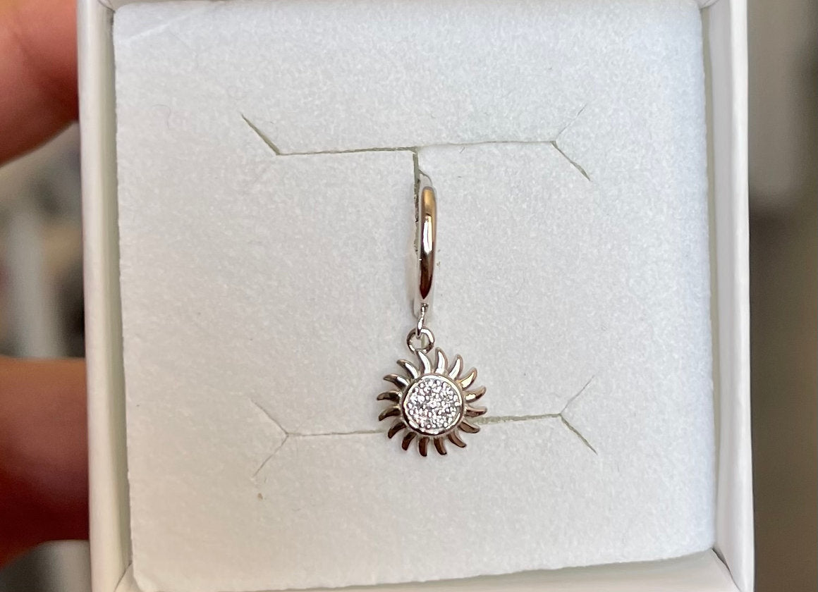 HOOPS SOLE ARGENTO