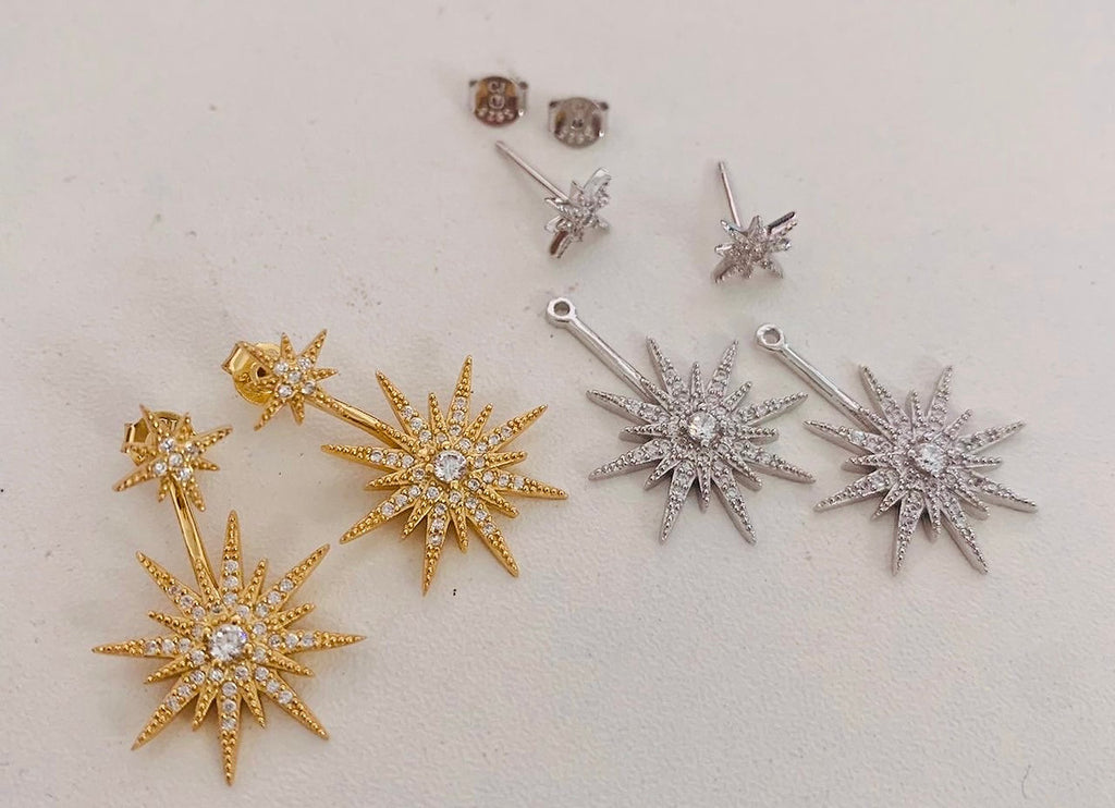 ORECCHINI SUPERNOVA ARGENTO