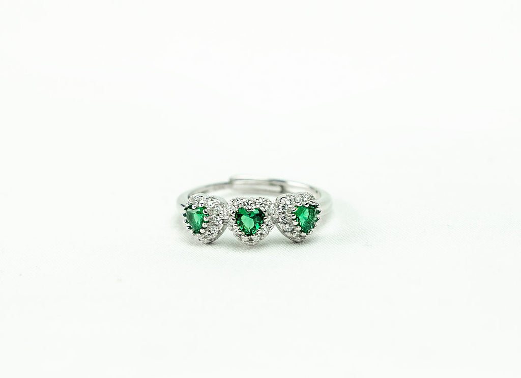 ETERNUM ANELLO VERDE