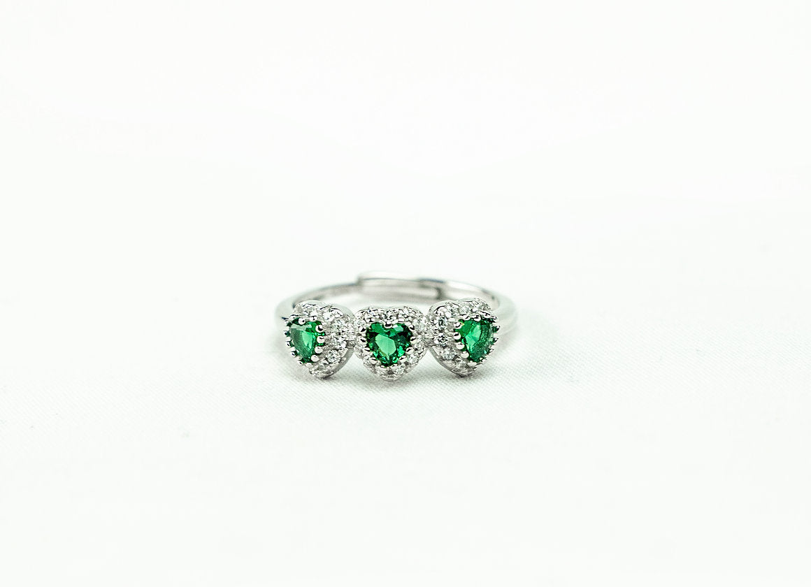 ETERNUM ANELLO VERDE