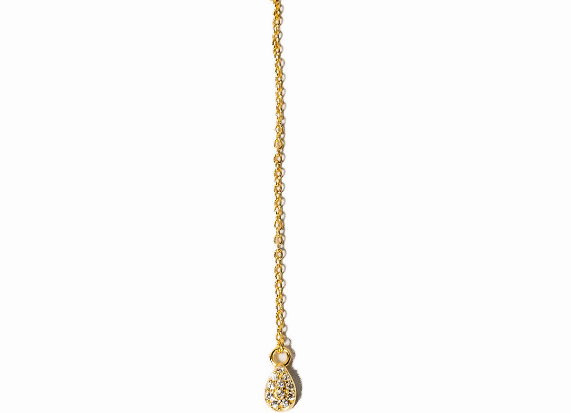 ANIMA GOCCIA BIANCO , ORO