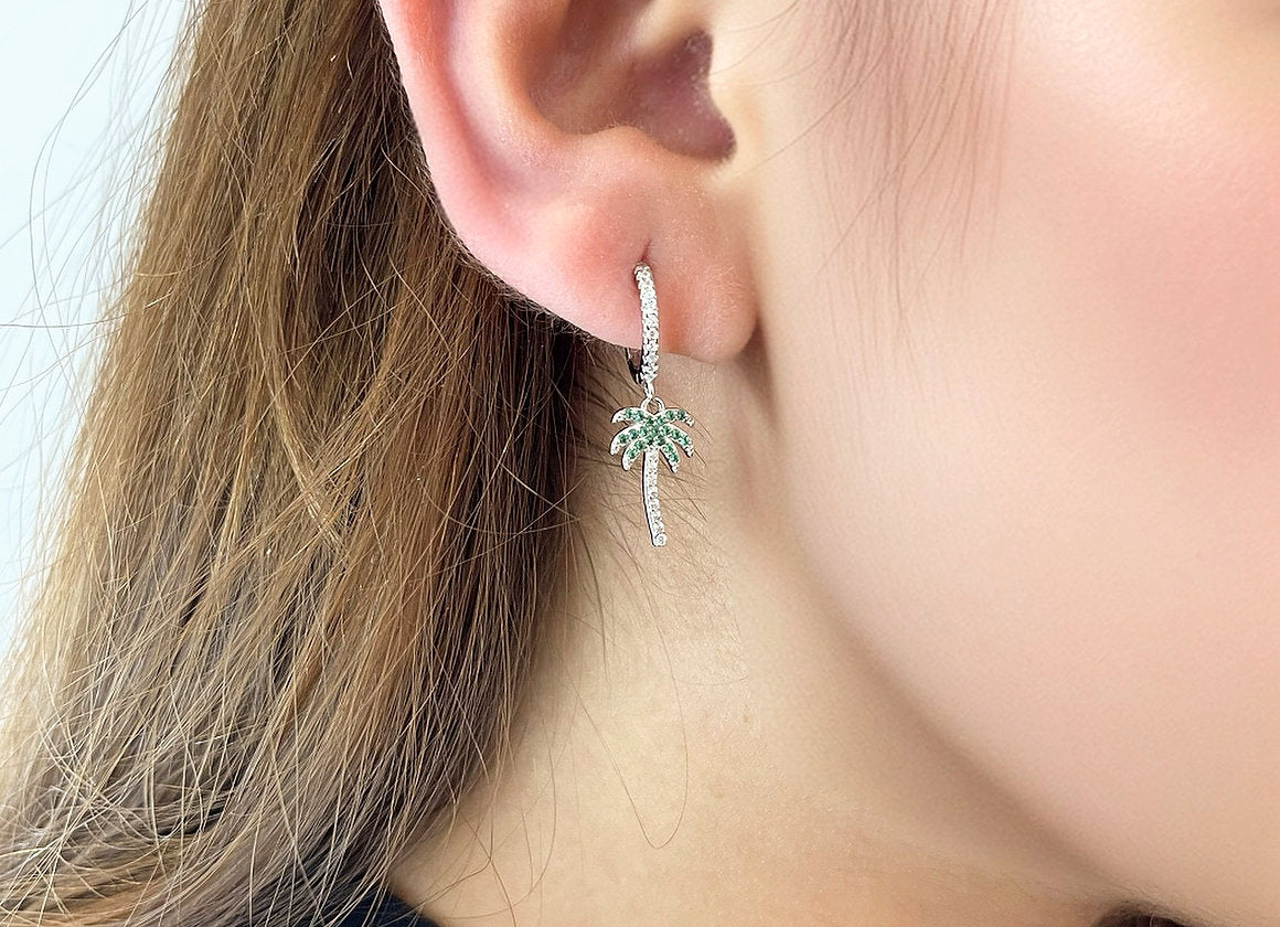 HOOPS PALMA ARGENTO