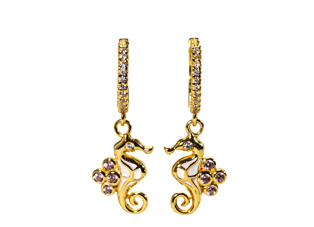 HOOPS CAVALLUCCIO PLACCATO ORO