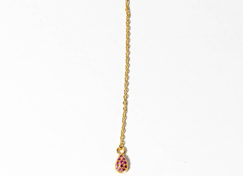 ANIMA GOCCIA FUCSIA, ORO