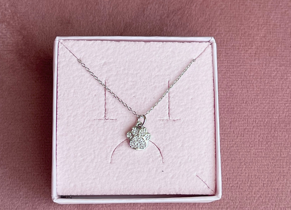 COLLANA ARON SILVER