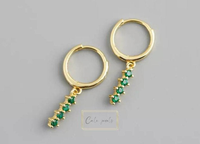 HOOPS STICK VERDE ORO