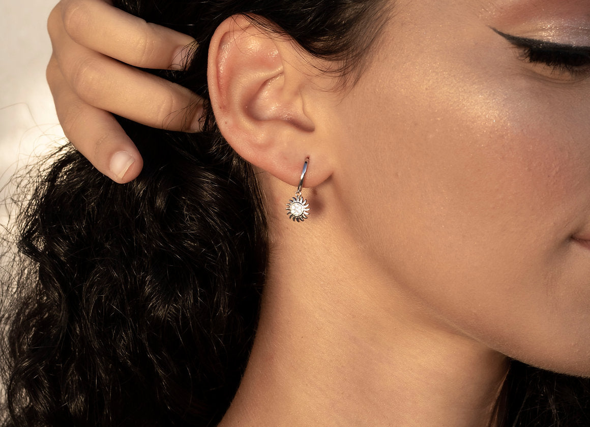 HOOPS SOLE ARGENTO