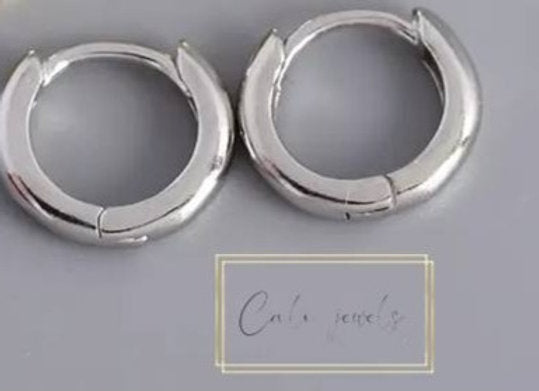 HOOP CLASSICO ARGENTO