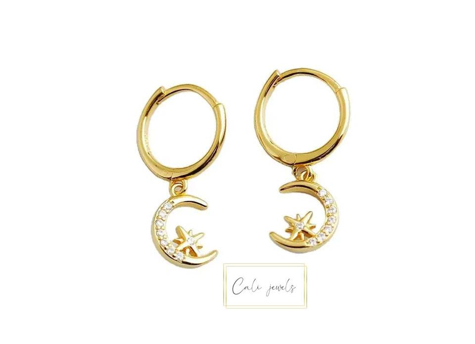 HOOPS LUNA MINISTELLA ORO