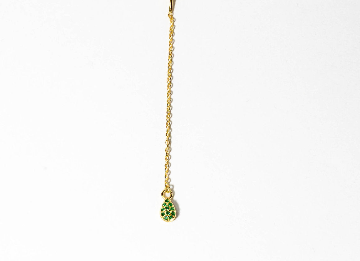 ANIMA GOCCIA VERDE, ORO