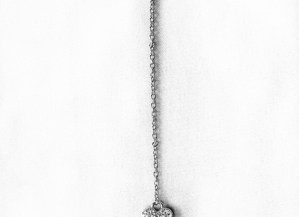 ANIMA CUORE BIANCO ARGENTO