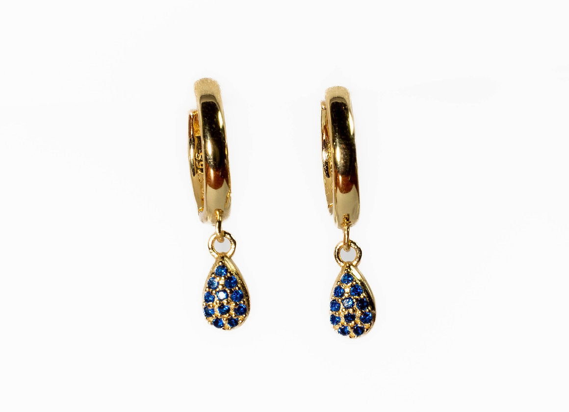 HOOPS OTTAVIA BLU, ORO