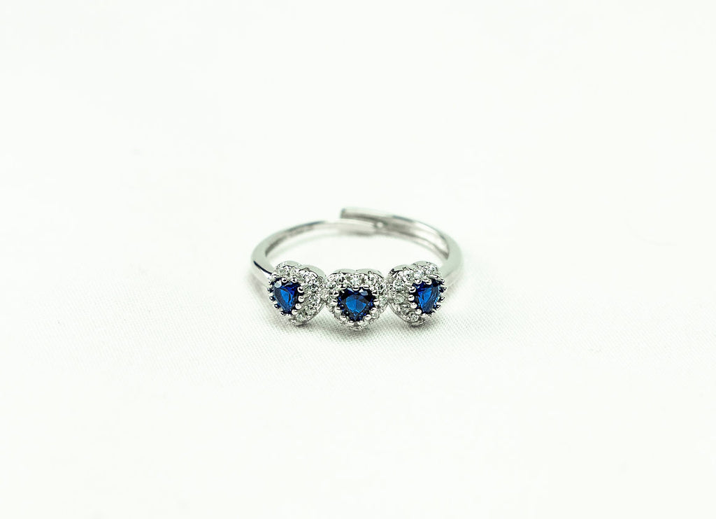 ETERNUM ANELLO BLU