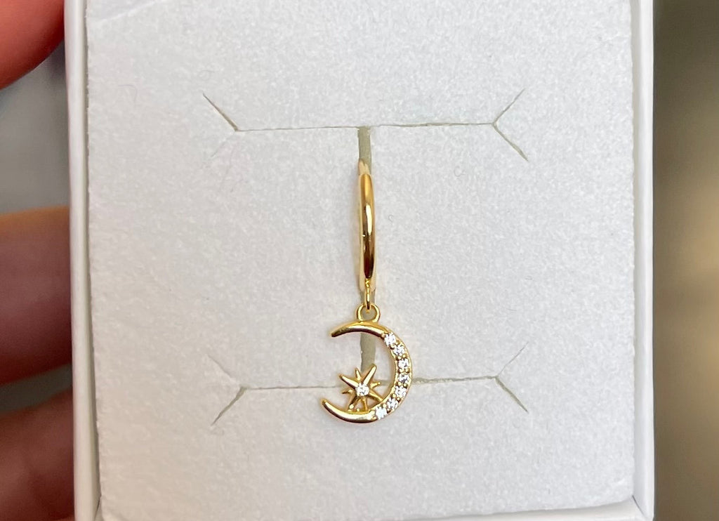 HOOPS LUNA MINISTELLA ORO