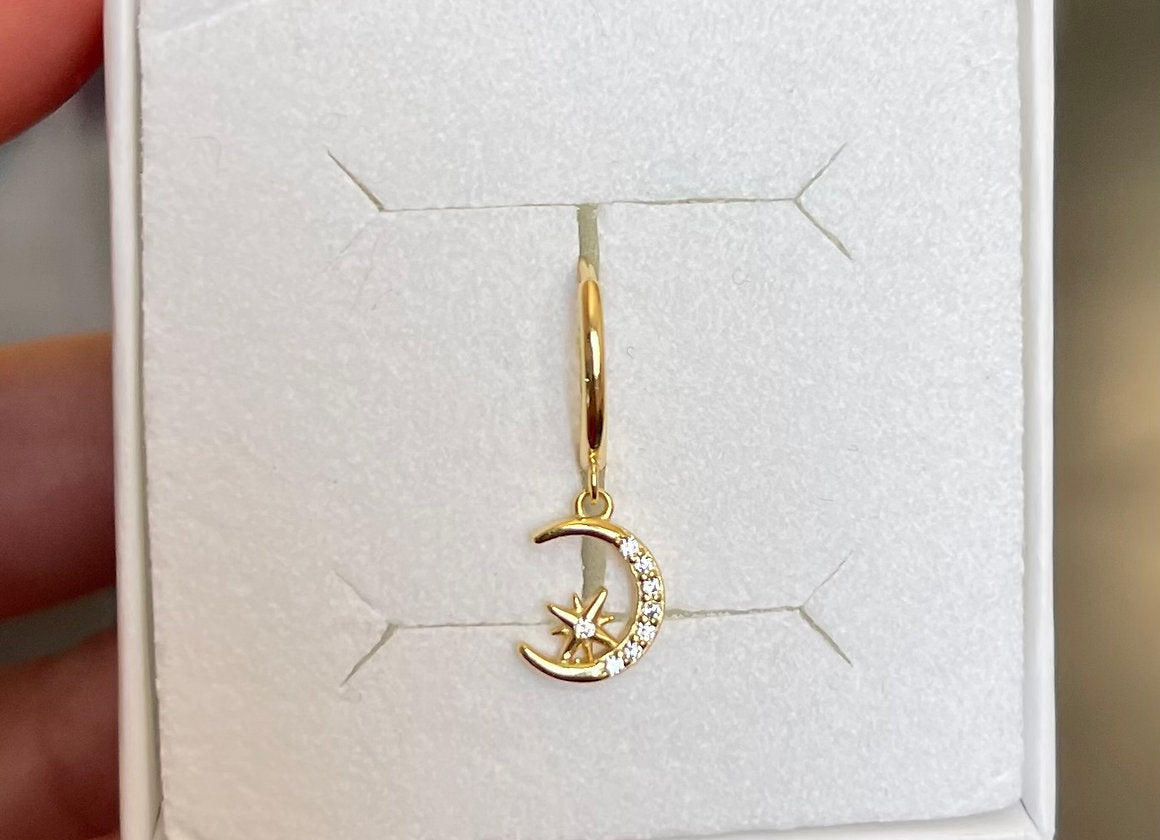 HOOPS LUNA MINISTELLA ORO