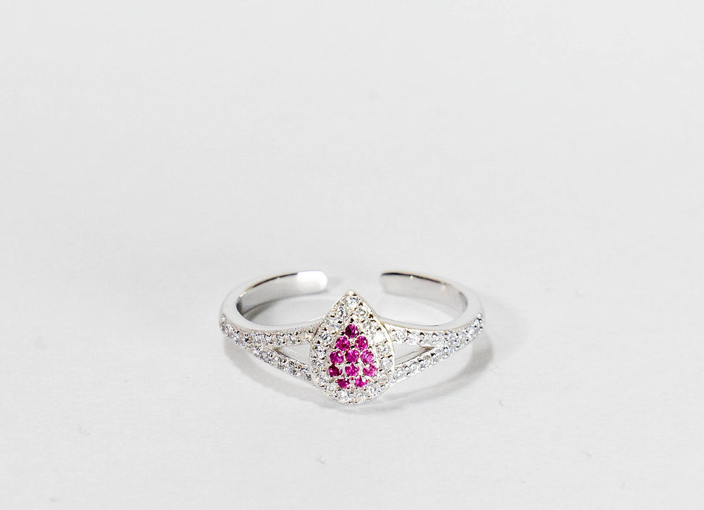 ANELLO OTTAVIA FUCSIA