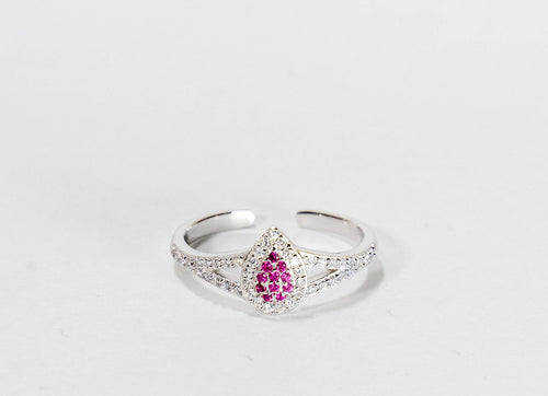 ANELLO OTTAVIA FUCSIA