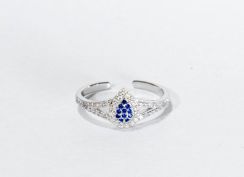 ANELLO OTTAVIA BLU