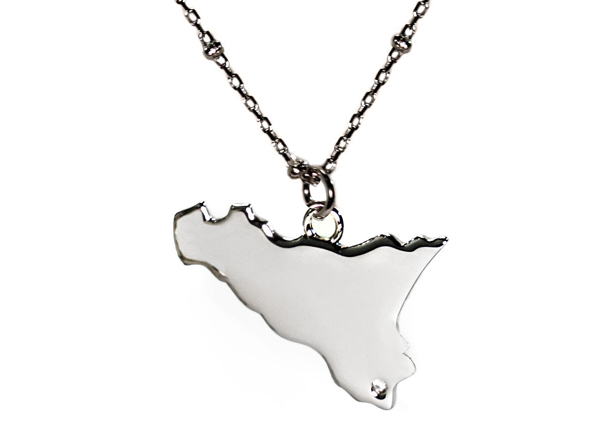 COLLANA SICILIA ARGENTO