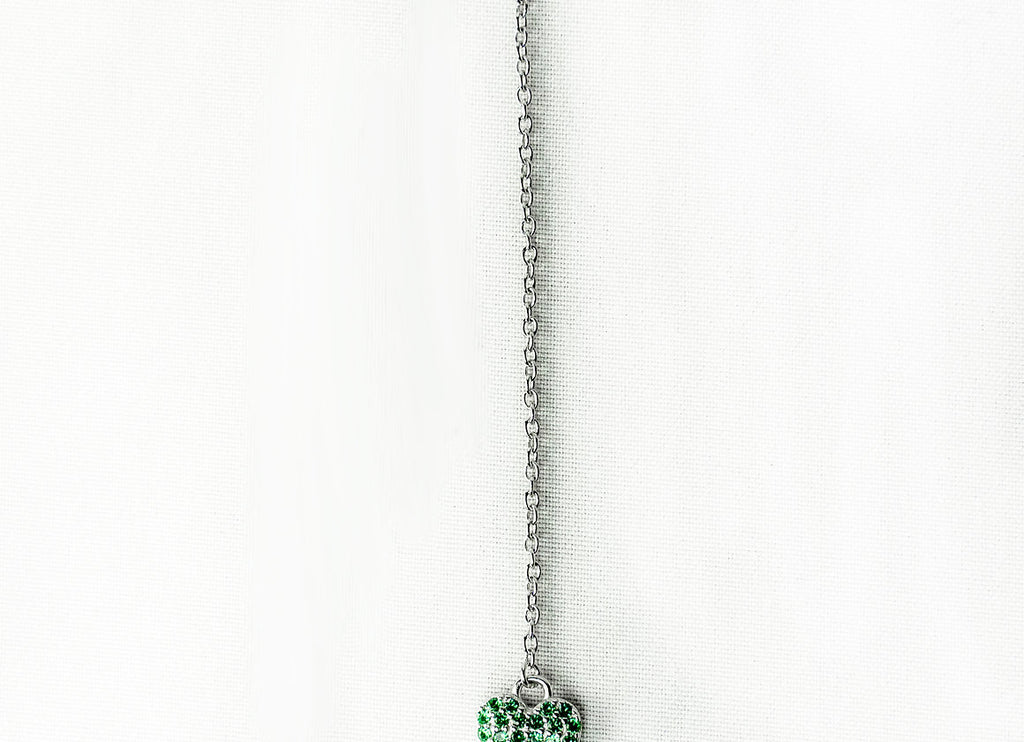ANIMA CUORE VERDE ARGENTO