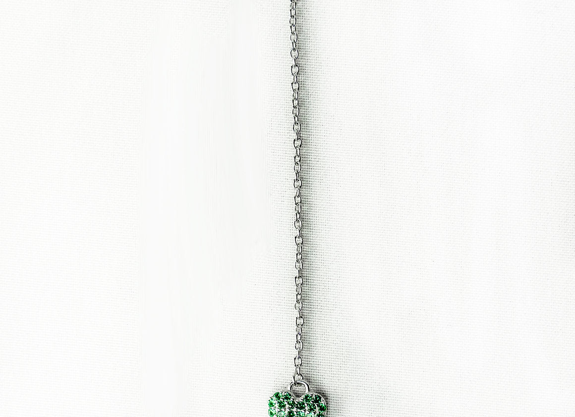 ANIMA CUORE VERDE ARGENTO