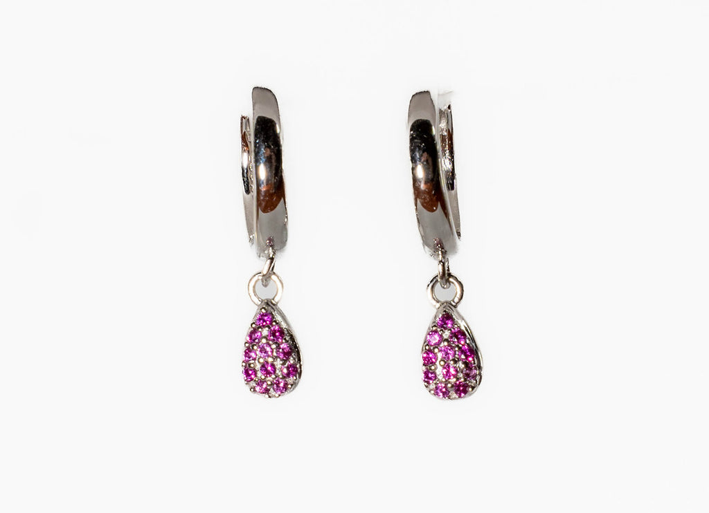 HOOPS OTTAVIA FUCSIA