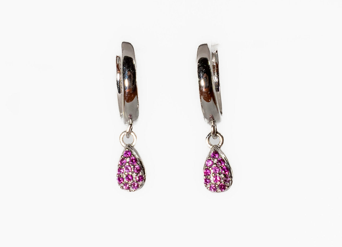 HOOPS OTTAVIA FUCSIA