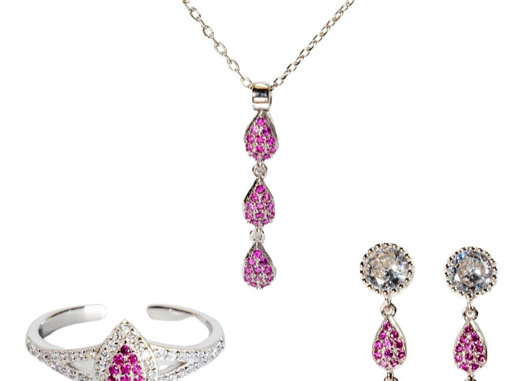OTTAVIA SET FUCSIA
