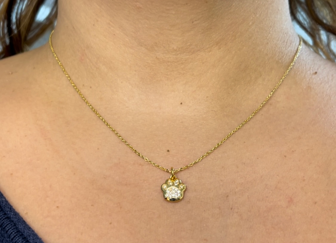 COLLANA ARON ORO