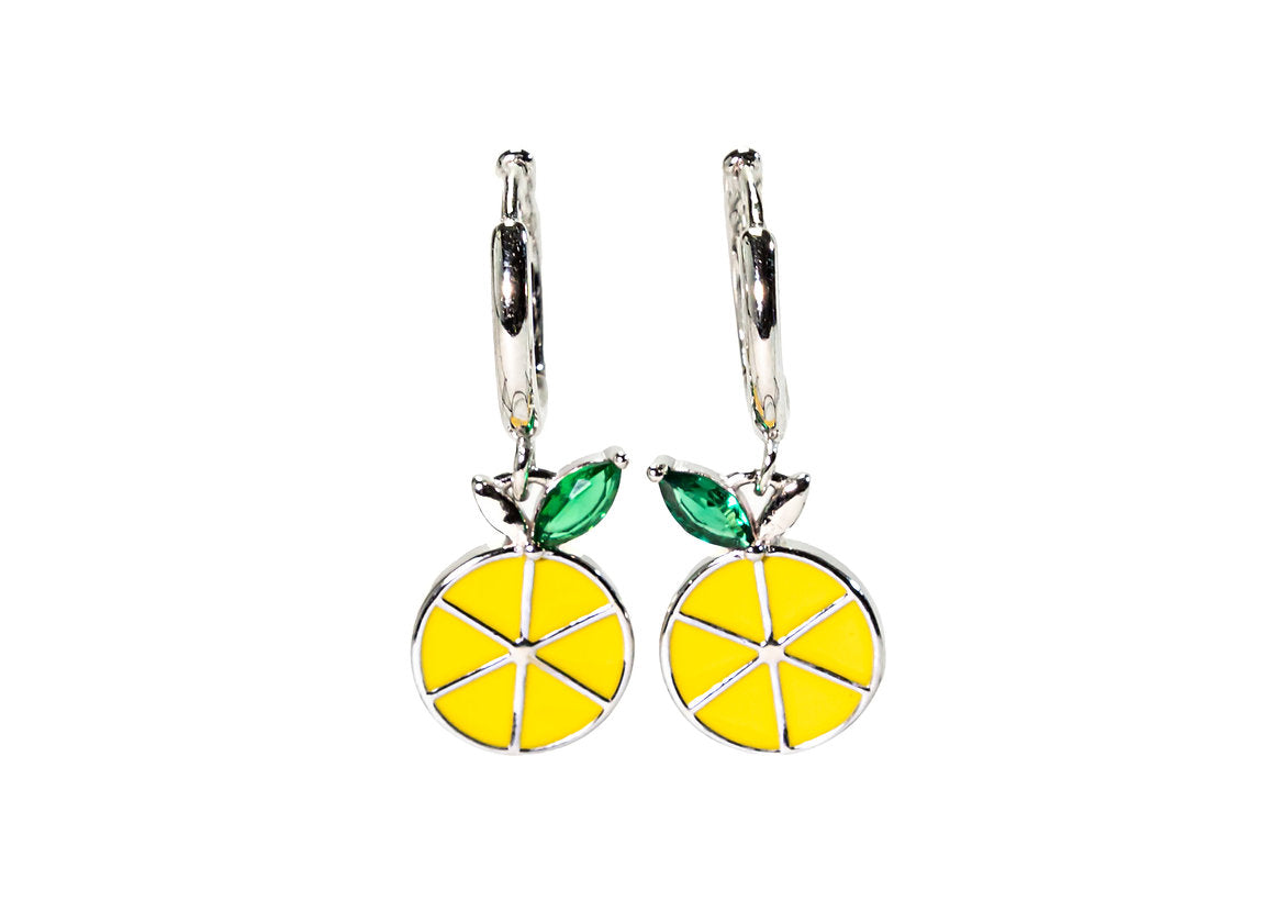 HOOPS LIMONE ARGENTO
