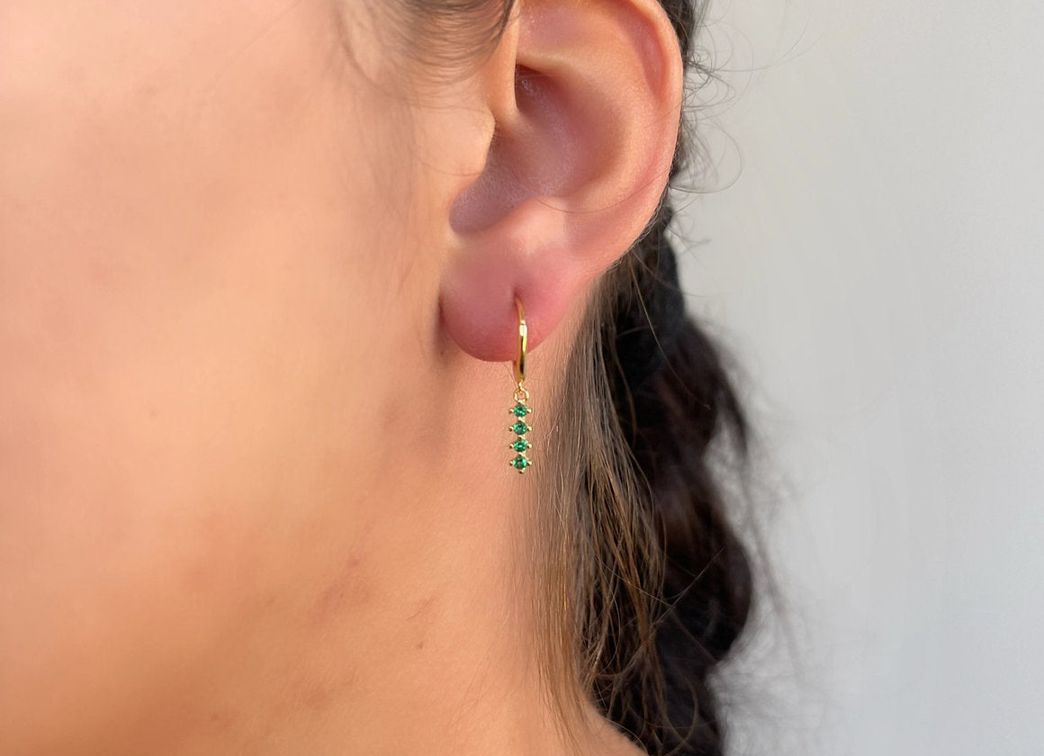 HOOPS STICK VERDE ORO