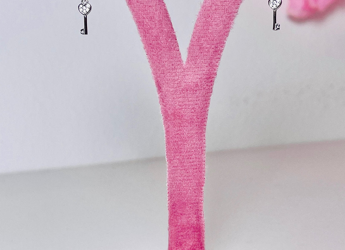 HOOPS CUORE CHIAVE ARGENTO