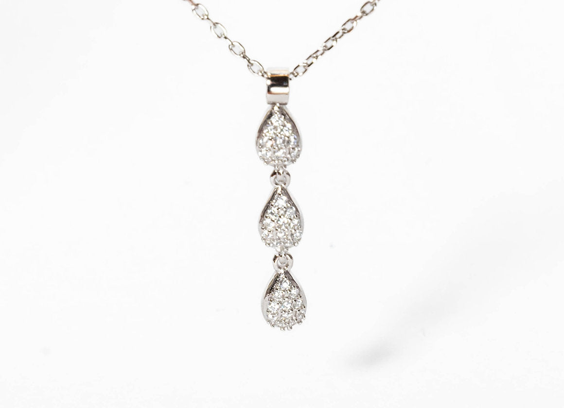COLLANA OTTAVIA BIANCO