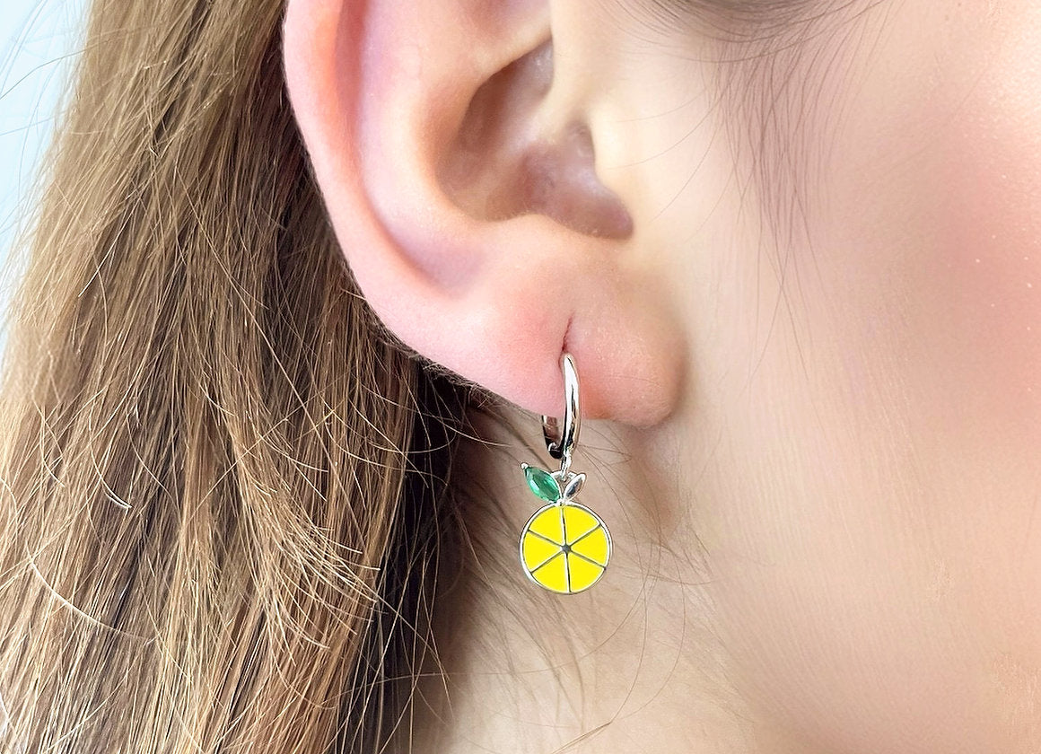 HOOPS LIMONE ARGENTO