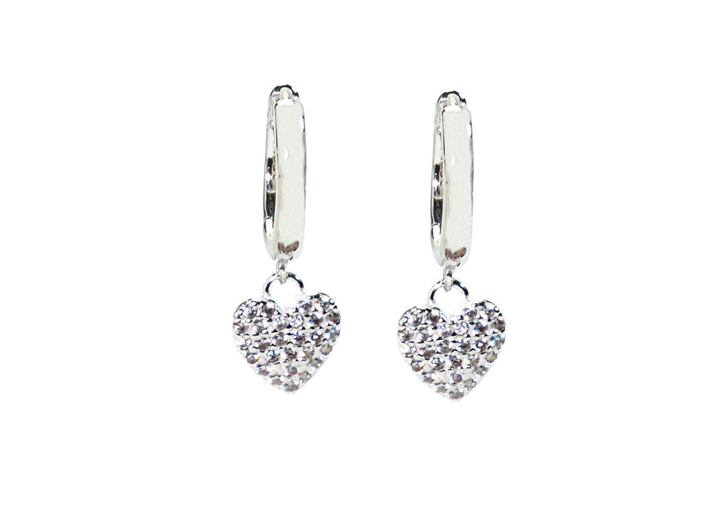 HOOPS ETERNUM BIANCO ARGENTO