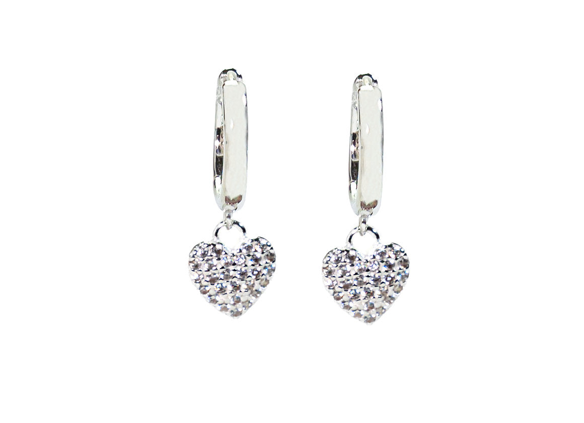 HOOPS ETERNUM BIANCO ARGENTO