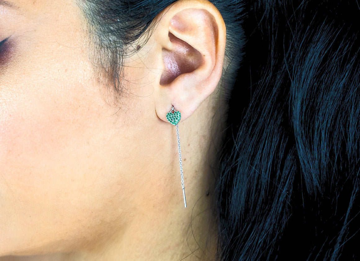 ANIMA CUORE VERDE ARGENTO