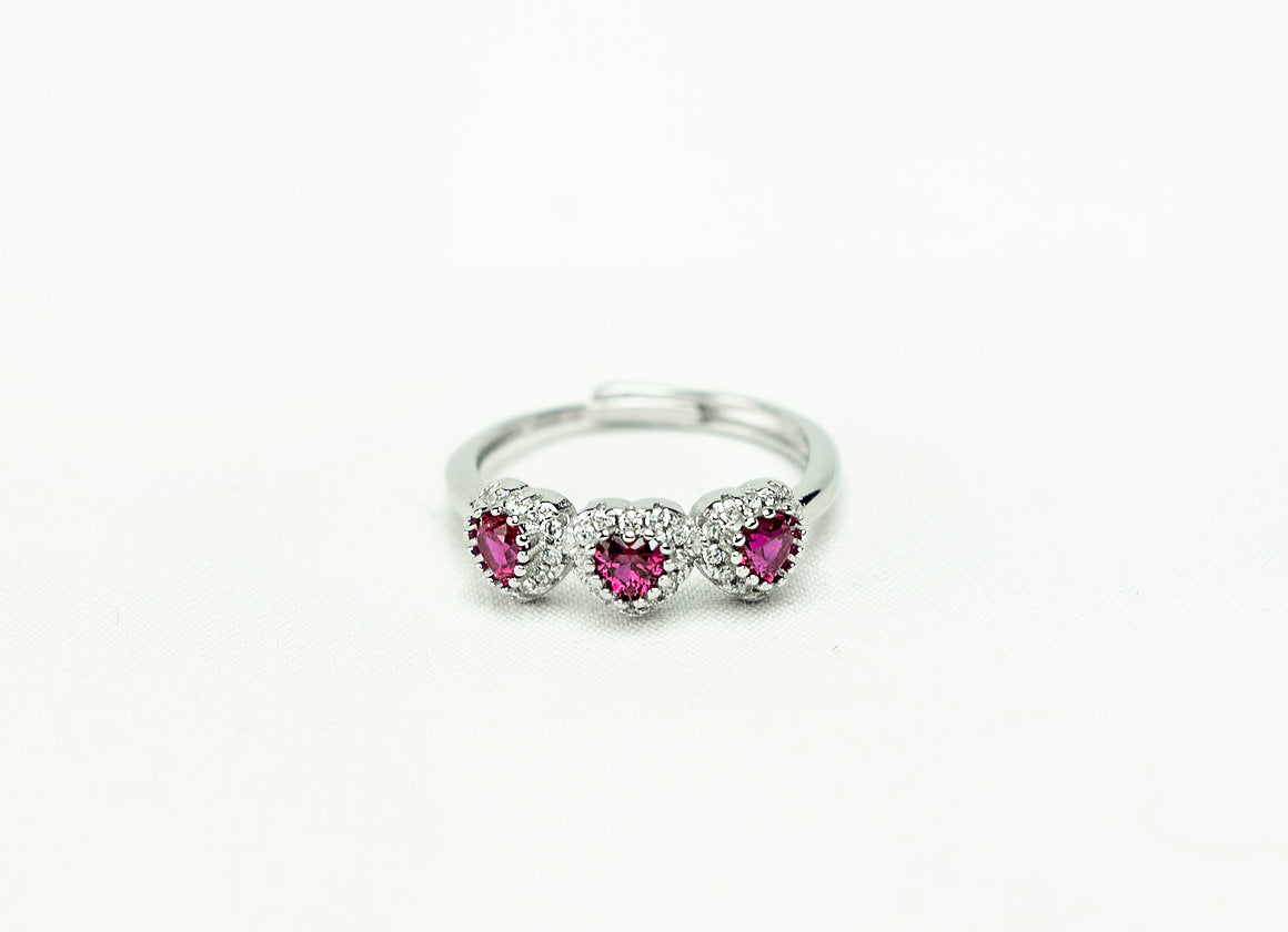 ETERNUM ANELLO FUCSIA