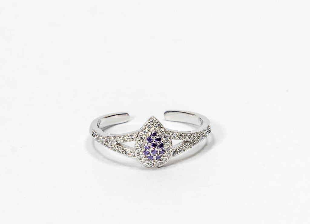 ANELLO OTTAVIA LILLA